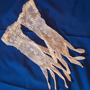 💖 Antique, Victorian Style Wedding gloves
